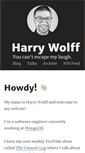 Mobile Screenshot of hswolff.com